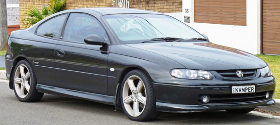 Holden Monaro Car model