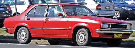 Holden Torana Car Model