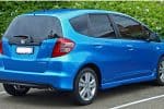 Honda Fit Hatchback Rear View