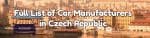 full list of car manufacturers in czech republic