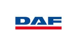 DAF official logo of the company