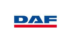 DAF official logo of the company