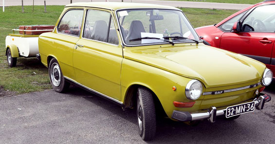 Daf 46 Car Model