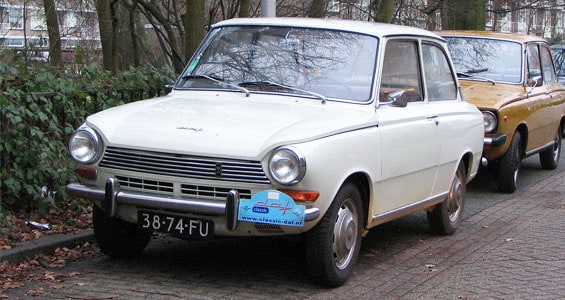 Daf 55 Car Model