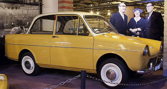 Daf 600 Car Model