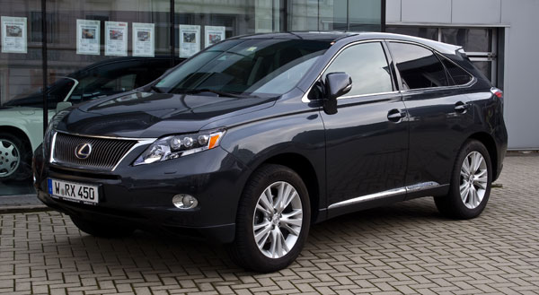 Lexus RX 450H car model