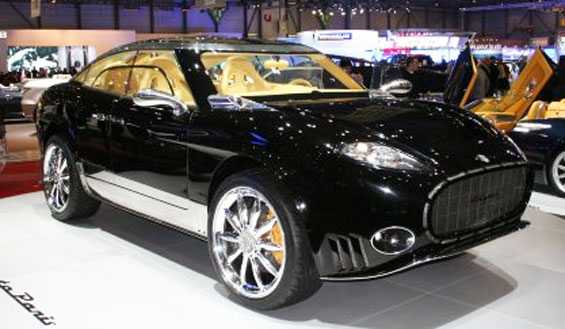 Spyker D8