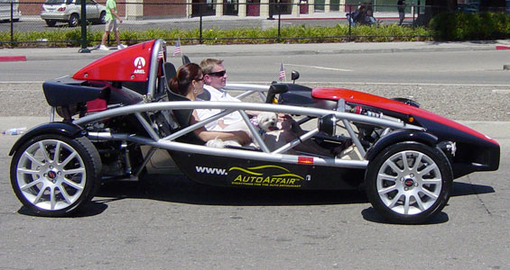 Ariel Ace car model