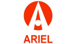 Ariel Official Logo of the Company