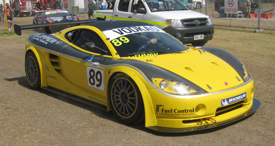 Ascari KZ1 GT3 model