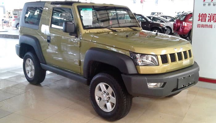 BAIC BJ40