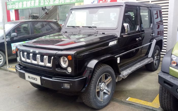 BAIC BJ80