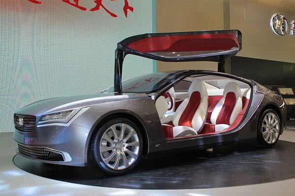 BAIC Concept 900 car model