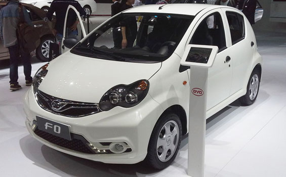 BYD F0 Car Model