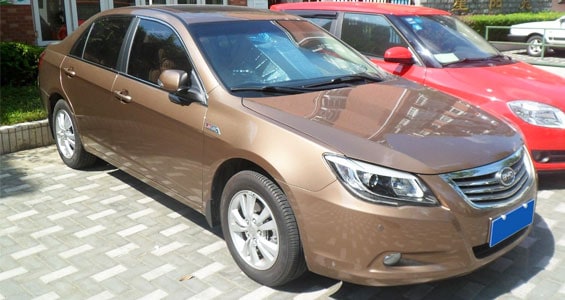 BYD G6 Car Model