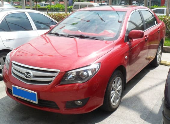 BYD L3 Car Model