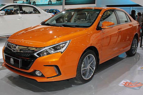 BYD Qin car model