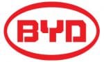 BYD official logo of the company