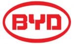 BYD official logo of the company