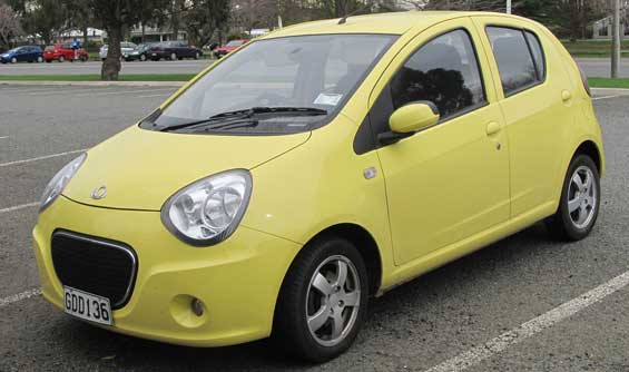 Geely LC car model