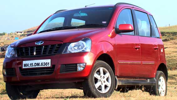 Mahindra Quanto car model