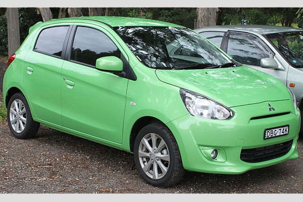 Mitsubishi Mirage Hatchback car model