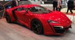 Lykan HyperSport car model