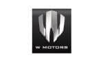 W Motors official logo of the company