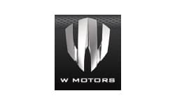 W Motors official logo of the company