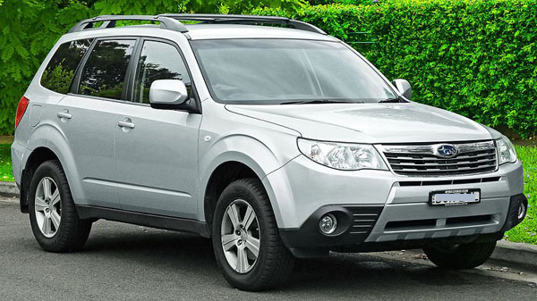 Subaru Forester car model review