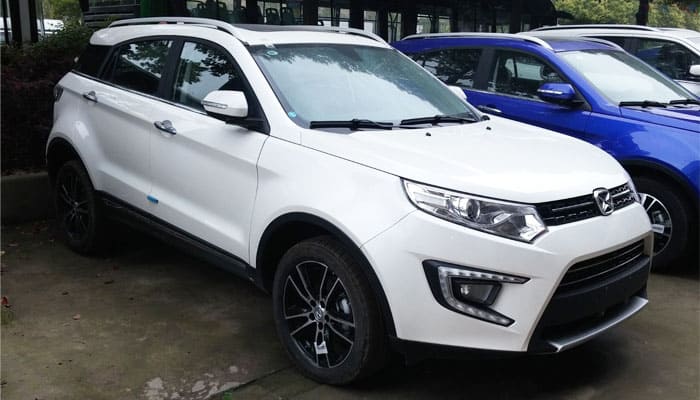 JMC Yusheng SUV