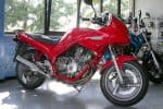 Yamaha XJ Diversion Motorcycle Model