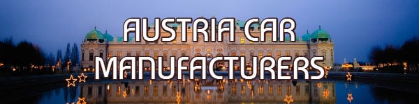 Austria car manufacturers