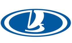 Avtovaz official logo of the company