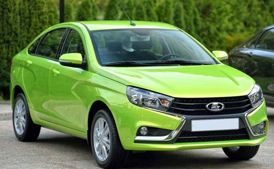 Lada Vesta