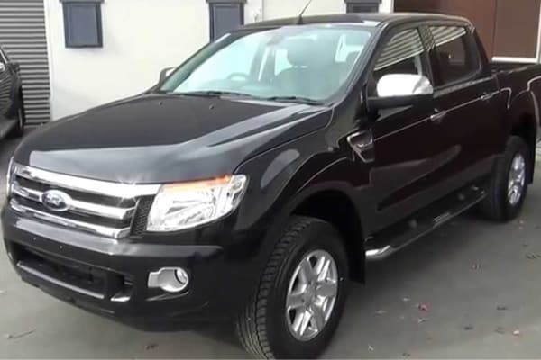 Ford Ranger Wildtrak Car Model