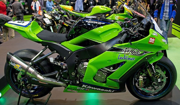 Kawasaki all bikes 2025 list
