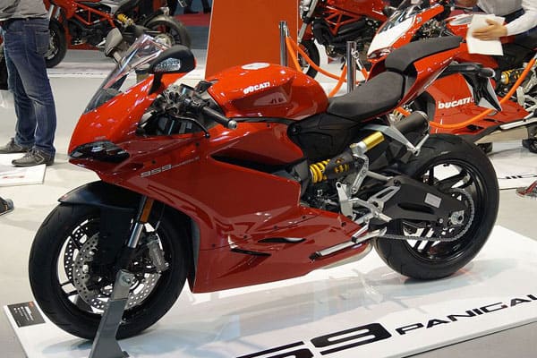 Ducati all bikes 2025 list