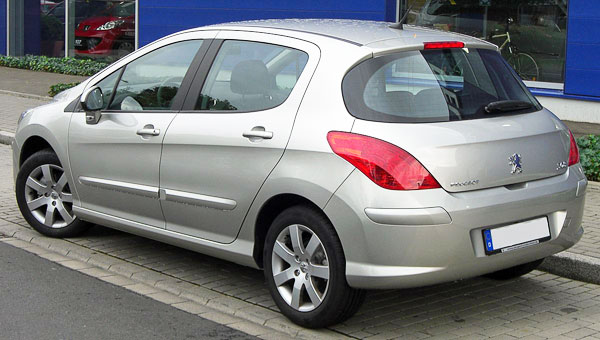 Peugeot 308 5-door car model