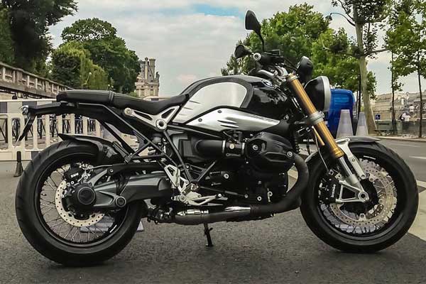 BMW R-nineT motorcycle model