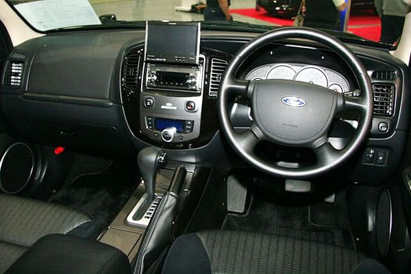 Ford Escape interior