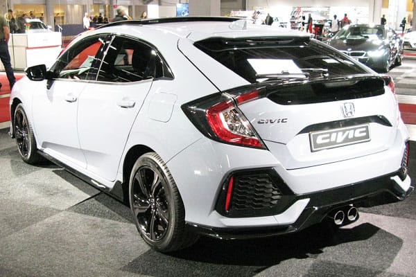 Honda Civic Hatchback Car Model