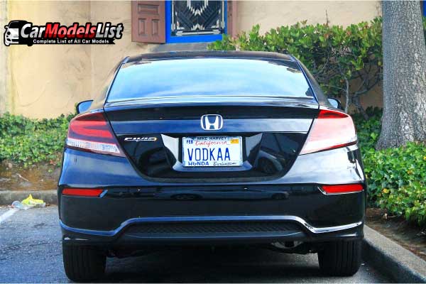 Honda Civic Rear view