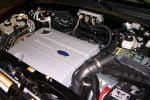 ford escape engine compartment