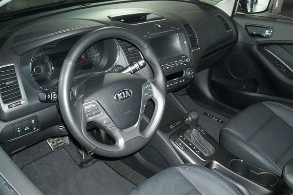 Kia Forte Interior