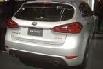 Kia Forte5 car model rear view