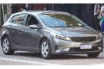 kia forte hatchback car model review