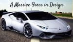 A Massive Force in Design lambo huracan