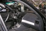 BMW X3 car model interior