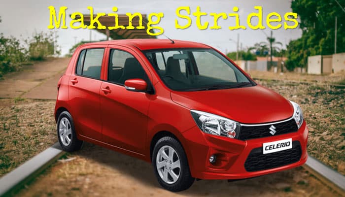 Making Strides suzuki celerio